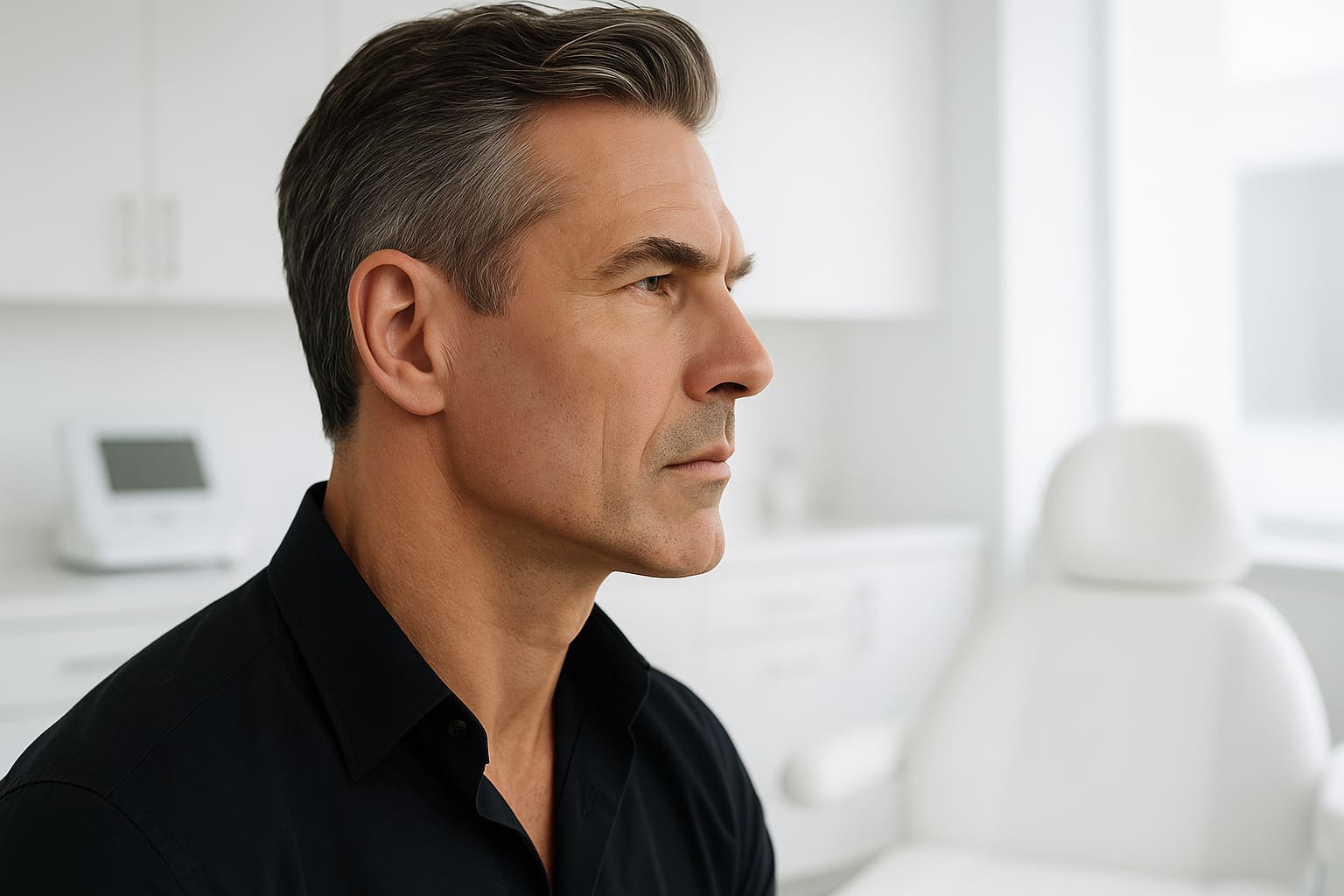 Jawline Filler Restores Structure. It Does Not Change Who You Are.